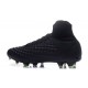 Chaussures de football - Nouveau Nike - Magista Obra II FG Noir Volt