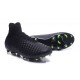 Chaussures de football - Nouveau Nike - Magista Obra II FG Noir Volt