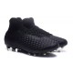 Chaussures de football - Nouveau Nike - Magista Obra II FG Noir Volt