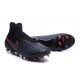 Chaussures de football - Nouveau Nike - Magista Obra II FG Noir Carmin