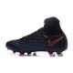 Chaussures de football - Nouveau Nike - Magista Obra II FG Noir Carmin