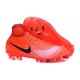 Chaussures de football - Nouveau Nike - Magista Obra II FG Orange Noir