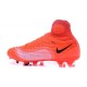 Chaussures de football - Nouveau Nike - Magista Obra II FG Orange Noir