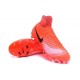 Chaussures de football - Nouveau Nike - Magista Obra II FG Orange Noir