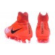 Chaussures de football - Nouveau Nike - Magista Obra II FG Orange Noir