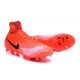 Chaussures de football - Nouveau Nike - Magista Obra II FG Orange Noir