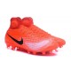 Chaussures de football - Nouveau Nike - Magista Obra II FG Orange Noir