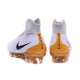 Chaussures de football - Nouveau Nike - Magista Obra II FG Blanc Or