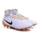 Chaussures de football - Nouveau Nike - Magista Obra II FG Blanc Or