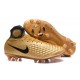 Chaussures de football - Nouveau Nike - Magista Obra II FG Noir Or