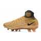 Chaussures de football - Nouveau Nike - Magista Obra II FG Noir Or