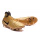 Chaussures de football - Nouveau Nike - Magista Obra II FG Noir Or