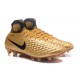 Chaussures de football - Nouveau Nike - Magista Obra II FG Noir Or