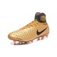 Chaussures de football - Nouveau Nike - Magista Obra II FG Noir Or