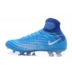 Chaussures de football - Nouveau Nike - Magista Obra II FG Bleu Blanc