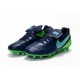 Chaussures de football Nike Tiempo Legend 6 FG Hommes Bleu Mer Bleu Vert