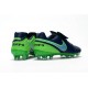 Chaussures de football Nike Tiempo Legend 6 FG Hommes Bleu Mer Bleu Vert