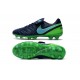 Chaussures de football Nike Tiempo Legend 6 FG Hommes Bleu Mer Bleu Vert