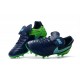 Chaussures de football Nike Tiempo Legend 6 FG Hommes Bleu Mer Bleu Vert