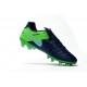 Chaussures de football Nike Tiempo Legend 6 FG Hommes Bleu Mer Bleu Vert