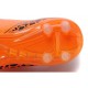 2015 Chaussure Nike Hypervenom Phantom FG - Orange Noir