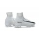 Nike Mercurial Superfly 5 FG - Chaussures de Football 2016 Blanc Noir