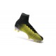 Nike Mercurial Superfly 5 FG - Chaussures de Football 2016 Noir Jaune