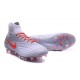 Chaussures de football - Nouveau Nike - Magista Obra II FG Gris Orange