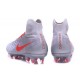 Chaussures de football - Nouveau Nike - Magista Obra II FG Gris Orange