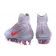 Chaussures de football - Nouveau Nike - Magista Obra II FG Gris Orange