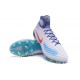 Chaussures de football - Nouveau Nike - Magista Obra II FG Blanc Bleu Orange