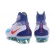 Chaussures de football - Nouveau Nike - Magista Obra II FG Blanc Bleu Orange