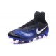 Chaussures de football - Nouveau Nike - Magista Obra II FG Noir Bleu Blanc