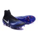 Chaussures de football - Nouveau Nike - Magista Obra II FG Noir Bleu Blanc