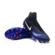 Chaussures de football - Nouveau Nike - Magista Obra II FG Noir Bleu Blanc