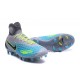 Chaussures de football - Nouveau Nike - Magista Obra II FG Platine Noir Vert