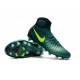 Chaussures de football - Nouveau Nike - Magista Obra II FG Turquoise Rio Volt Obsidienne Jade