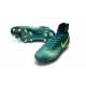 Chaussures de football - Nouveau Nike - Magista Obra II FG Turquoise Rio Volt Obsidienne Jade