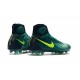 Chaussures de football - Nouveau Nike - Magista Obra II FG Turquoise Rio Volt Obsidienne Jade