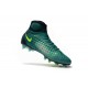 Chaussures de football - Nouveau Nike - Magista Obra II FG Turquoise Rio Volt Obsidienne Jade