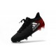 Adidas X 16.1 AG/FG - Crampons foot Nouveau Noir Blanc Rouge