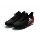 Adidas X 16.1 AG/FG - Crampons foot Nouveau Noir Blanc Rouge