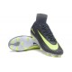 Nike Mercurial Superfly 5 FG - Chaussures de Football 2016 Algue Volt Hasta Blanc