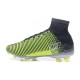 Nike Mercurial Superfly 5 FG - Chaussures de Football 2016 Algue Volt Hasta Blanc