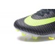 Nike Mercurial Superfly 5 FG - Chaussures de Football 2016 Algue Volt Hasta Blanc