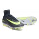 Nike Mercurial Superfly 5 FG - Chaussures de Football 2016 Algue Volt Hasta Blanc