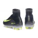 Nike Mercurial Superfly 5 FG - Chaussures de Football 2016 Algue Volt Hasta Blanc