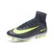 Nike Mercurial Superfly 5 FG - Chaussures de Football 2016 Algue Volt Hasta Blanc