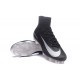 Nike Mercurial Superfly 5 FG - Chaussures de Football 2016 Noir Argent