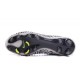 Nouveau Crampons Nike Magista Obra II FG Noir Blanc Jaune